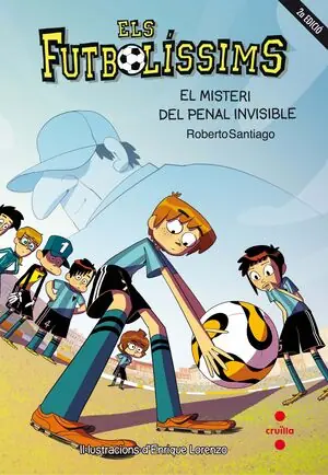 ELS FUTBOLÍSSIMS 7: EL MISTERI DEL PENAL INVISIBLE Versand Am Gleichen Tag