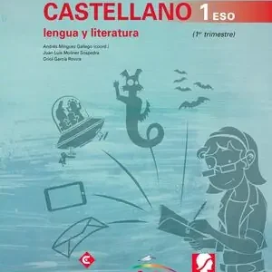 Schnäppchen CASTELLANO, LENGUA Y LITERATURA 1 ESO