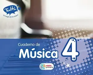 CUADERNO MÚSICA 4 Saisonangebot