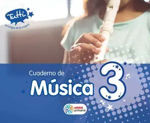 CUADERNO MÚSICA 3 Exklusiv