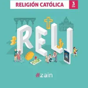 Garantierte Lieferung RELIGIÓN 3 ESO #ZAIN