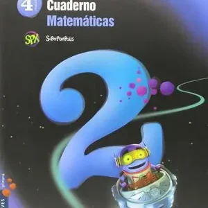 CUADERNO 2 DE MATEMÁTICAS 4º PRIMARIA Markenprodukt