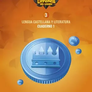 Top-Seller PROYECTO: LA LEYENDA DEL LEGADO. LENGUA CASTELLANA Y LITERATURA 3. CUADERNO 1