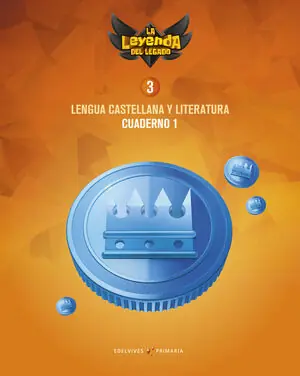 Top-Seller PROYECTO: LA LEYENDA DEL LEGADO. LENGUA CASTELLANA Y LITERATURA 3. CUADERNO 1