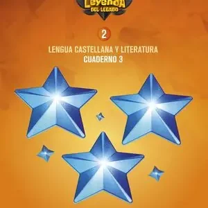 Top-Seller PROYECTO: LA LEYENDA DEL LEGADO. LENGUA CASTELLANA Y LITERATURA 2. CUADERNO 3