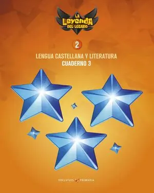 Top-Seller PROYECTO: LA LEYENDA DEL LEGADO. LENGUA CASTELLANA Y LITERATURA 2. CUADERNO 3