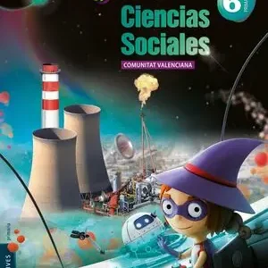 CIENCIAS SOCIALES 6º PRIMARIA (C. VALENCIANA) Markenprodukt