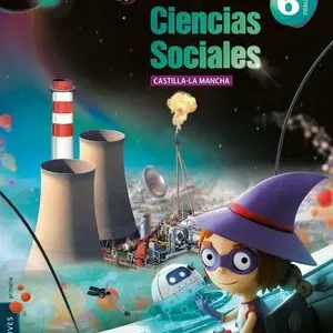 Ab Werk CIENCIAS SOCIALES 6º PRIMARIA - CASTILLA LA MANCHA