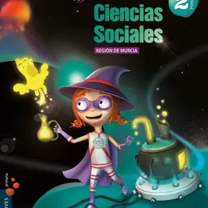 CIENCIAS SOCIALES 2º PRIMARIA (REGIÓN DE MURCIA) Kostenloser Versand