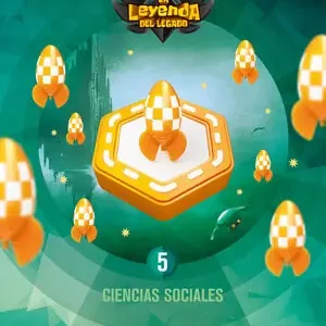 Gleich Bestellen PROYECTO: LA LEYENDA DEL LEGADO. CIENCIAS SOCIALES 5