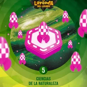 Abverkauf PROYECTO: LA LEYENDA DEL LEGADO. CIENCIAS DE LA NATURALEZA 5