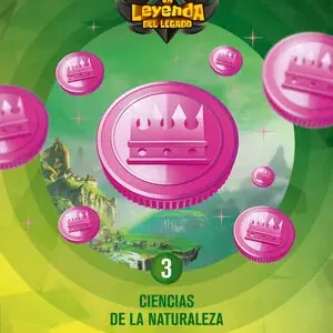 Echt PROYECTO: LA LEYENDA DEL LEGADO. CIENCIAS DE LA NATURALEZA 3