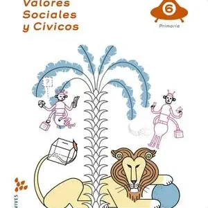 Großhandel VALORES SOCIALES Y CÍVICOS 6º PRIMARIA