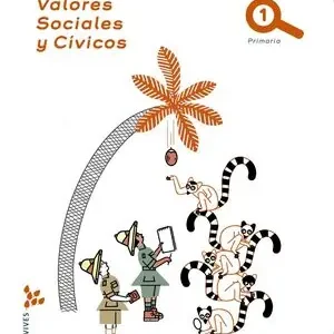 Begrenztes Angebot VALORES SOCIALES CÍVICOS 1º PRIMARIA