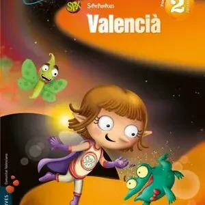 VALENCIÀ 2º PRIMÀRIA (LENGUA) (TRES TRIMESTRES) Mengenrabatt