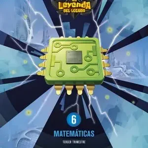 Bestpreis PROYECTO: LA LEYENDA DEL LEGADO. MATEMÁTICAS 6. TRIMESTRES