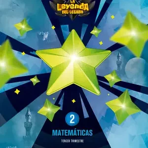 Bestseller PROYECTO: LA LEYENDA DEL LEGADO. MATEMÁTICAS 2. TRIMESTRES