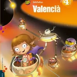 Handgefertigt VALENCIÀ 4º PRIMARIA (LENGUA) TRES TRIMESTRES