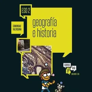 GEOGRAFÍA E HISTORIA  2 º ESO TRES VOLUMENES Highlight