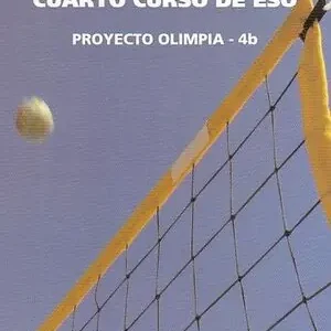 Rabatt OLIMPIA-4B. EDUCACIÓN FÍSICA. CUARTO CURSO DE ESO. LIBRO