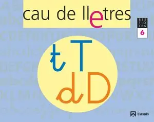 CAU DE LLETRES. QUADERN 6. LECTOESCRIPTURA Expressversand