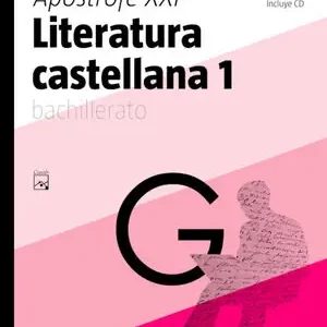 Abverkauf LITERATURA CASTELLANA 1. APÓSTROFE XXI BACHILLERATO (CATALUÑA) (2008)