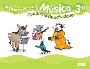Geprüft MÚSICA 3º PRIMARIA ARMONÍA. CUADERNO DE ACTIVIDADES