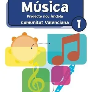 Sichere Zahlung MÚSICA 1º PRIMÀRIA. PROJECTE NOU ÁNDOLA. COMUNITAT VALENCIANA