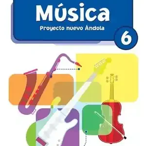Sichere Zahlung MÚSICA 6º PRIMARIA. PROYECTO NUEVO ÁNDOLA