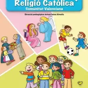 RELIGIÓ CATÓLICA 4º PRIMÀRIA. PROJECTE DEBA. COMUNITAT VALENCIANA Gratis Versand