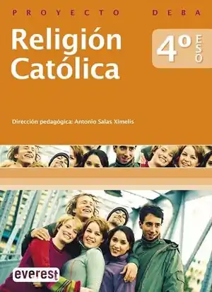 Großhandel RELIGIÓN CATÓLICA 4º ESO. PROYECTO DEBA