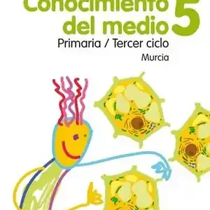 CONOCIMIENTO DEL MEDIO. 5º PRIMARIA. PROYECTO BRÚJULA. MURCIA. TERCER CICLO. Sonderangebot