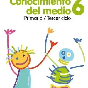 CONOCIMIENTO DEL MEDIO 6º PRIMARIA. PROYECTO BRÚJULA. TERCER CICLO Online Kaufen