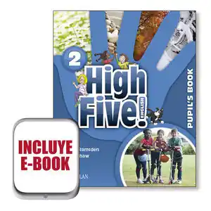 HIGH FIVE! 2 PB (EBOOK) PK Saisonangebot