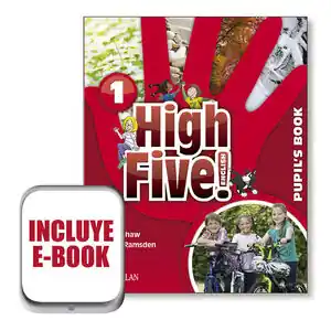 Rabatt HIGH FIVE! 1 PB (EBOOK) PK