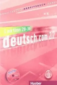 DEUTSCH.COM A2.2 ARBEITSB.(EJERC.) Sonderangebot