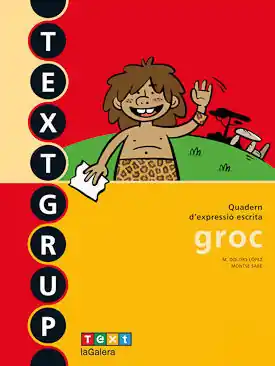 TEXTGRUP GROC - QUADERN D'EXPRESSIÓ ESCRITA 3 Top-Seller