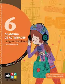 Exklusiv TRAM QUADERN D'ACTIVITATS LENGUA CASTELLANA 6