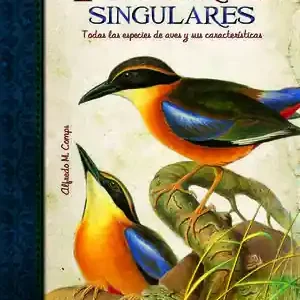 Solange Der Vorrat Reicht PÁJAROS SINGULARES. TODAS LAS ESPECIES DE AVES Y SUS CARACTERÍSTICAS