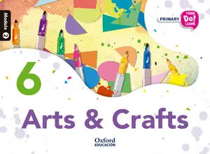 THINK DO LEARN ARTS & CRAFTS 6TH PRIMARY. CLASS BOOK MODULE 2 Top-Qualität