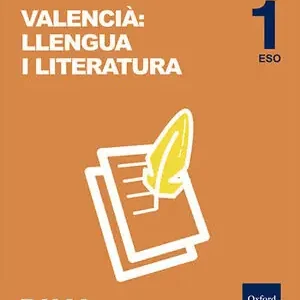 Weltweiter Versand INICIA VALENCIÀ: LLENGUA I LITERATURA 1R ESO. LLIBRE DE L'ALUMNE