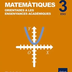Bestseller INICIA MATEMÀTIQUES ORIENTADES A LES ENSENYANCES ACADÈMIQUES 3R ESO. LLIBRE DE L