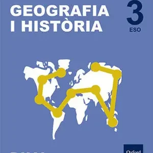 Heute Kaufen INICIA GEOGRAFIA I HISTÒRIA 3R ESO. LLIBRE DE L'ALUMNE