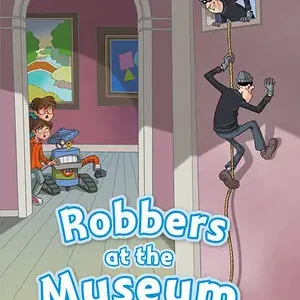 Rabatt OXFORD READ AND IMAGINE 1. ROBBERS AT THE MUSEUM MP3 PACK