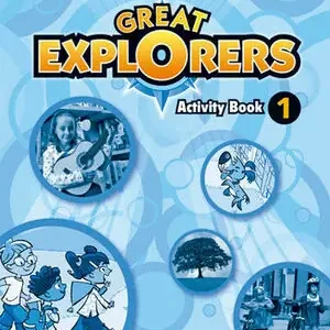 GREAT EXPLORERS 1. ACTIVITY BOOK Handgefertigt