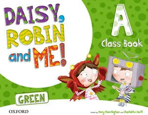 DAISY, ROBIN & ME! GREEN A. CLASS BOOK PACK Direkt Vom Hersteller
