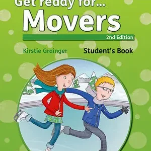GET READY FOR MOVERS. STUDENT'S BOOK 2ND EDITION Versand Am Gleichen Tag