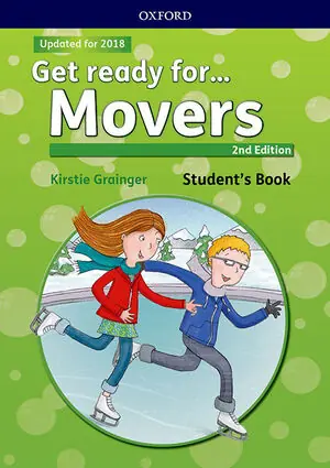 GET READY FOR MOVERS. STUDENT'S BOOK 2ND EDITION Versand Am Gleichen Tag