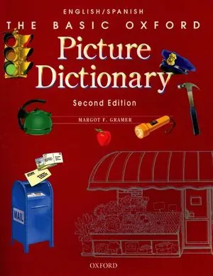 Garantierte Lieferung THE BASIC OXFORD PICTURE DICTIONARY. ENGLISH/SPANISH 2ND EDITION