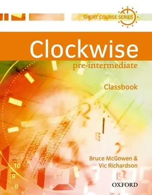 CLOCKWISE PRE-INTERMEDIATE. CLASS BOOK Super-Preis